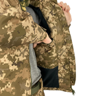 Костюм військовий зимовий Softshell ТТХ (Піксель) розмір 58,62 - зображення 6