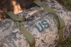 Тактическая сумка баул US 65 л большая военная армейская сумка баул цвет пиксель для передислокации ВСУ - изображение 3