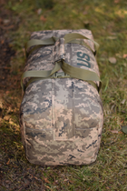 Тактическая сумка баул US 65 л большая военная армейская сумка баул цвет пиксель для передислокации ВСУ - изображение 7