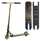 Самокат трюковый двухколесный с алюминиевыми пегами Best Scooter Portal Черный вид 2
