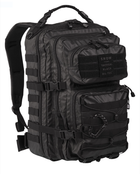 Рюкзак тактический 36 л Черный Mil-Tec US ASSAULT PACK LG TACTICAL BLACK (14002288-36)