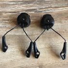 Адаптер кріплення навушників ACM Helmet Rail до шолома Howard Walker's чорні - зображення 4