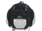 Сетчатый шлем / чехол для шлема - Черный - изображение 4