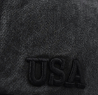 Кепка Бейсболка прапор America, USA (Америка, США, військова, тактична, мультикам) із вигнутим козирком Чорна, Унісекс WUKE One size - зображення 4