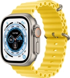 Смарт-годинник Apple Watch Ultra GPS + Cellular 49mm Titanium Case with Yellow Ocean Band (MNHG3) - зображення 1