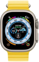 Смарт-годинник Apple Watch Ultra GPS + Cellular 49mm Titanium Case with Yellow Ocean Band (MNHG3) - зображення 4