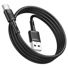 Кабель HOCO X83 Victory USB - Type-C (3A) (1M) Чорний