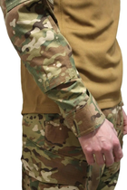 Сорочка Убакс тактична військова ЗСУ армійська Мультикам розмір 58 - зображення 4
