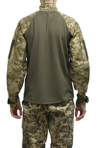 Рубашка тактическая военная ВСУ армейская Пиксель размер 48 - изображение 4