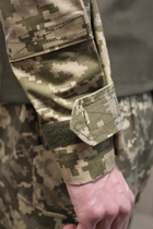 Рубашка тактическая военная ВСУ армейская Пиксель размер 50 - изображение 7