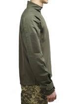 Рубашка тактическая военная ВСУ армейская Олива размер 46 - изображение 5