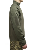 Рубашка тактическая военная ВСУ армейская Олива размер 50 - изображение 5