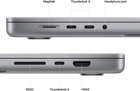 Ноутбук Apple MacBook Pro 16" M2 Pro 1TB 2023 (MNW93ZE/A) Space Gray - зображення 5