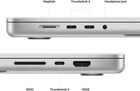 Laptop Apple MacBook Pro 16" M2 Pro 1TB 2023 (MNWD3ZE/A) Srebrny - obraz 5
