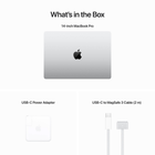 Ноутбук Apple MacBook Pro 14" M2 Pro 1TB 2023 (MPHJ3ZE/A) Silver - зображення 5