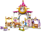 Zestaw klocków LEGO Disney Princess Królewskie stajnie Belli i Roszpunki 239 elementów (43195) - obraz 17
