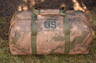 Сумка тактическая баул US 65 л военная армейская большая сумка баул цвет койот для передислокации ВСУ - изображение 4