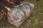 Сумка тактическая баул US 65 л военная армейская большая сумка баул цвет пиксель для передислокации ВСУ - изображение 4