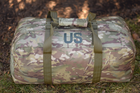 Сумка тактическая баул US 65 л военная армейская большая сумка баул цвет мультикам для передислокации ВСУ - изображение 7