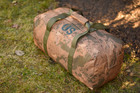 Сумка тактична баул US 65 л військова армійська сумка баул колір койот для передислокації ЗСУ - зображення 10