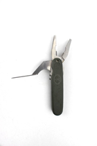 Нож армейский карманный MFH-Fox Германия ВСУ (ЗСУ) 44043 8119 16.5 см (OR.M-4407713) - изображение 6