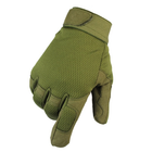 Перчатки мужские тактические текстильные размер ХL хаки цвета Код 68-0106 - изображение 3