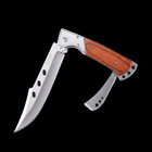 Нож складной Универсальный с Удлиненным лезвием Наваха для ЗСУ - изображение 3