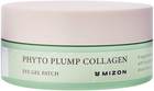 Патчі для шкіри навколо очей Mizon Phyto Plump Collagen Eye Gel Patches з фітоколагеном 60 шт (8809663754273)