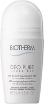 Роликовый дезодорант Biotherm Deo Pure Invisible Roll-on Anti-transpirant 48h 75ml (75ml) (430090-520929-2)