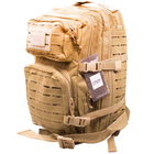 Тактический Рюкзак Военный Рюкзак Водостойкий Антивыгорающий Прочный Рюкзак на 36л - изображение 7