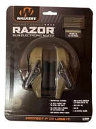 Комплект Активные тактические наушники для стрельбы Walker's Razor Slim Electronic Muffs (Multicam Camo) + крепеж на шлем - изображение 4
