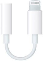 Adapter Apple Lightning - 3.5 mm biały (MMX62) - obraz 1