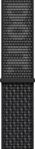 Ремінець Apple Nike Sport Loop для Apple Watch 41mm One Size Black/Summit White (MPHW3)