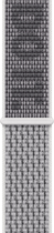 Pasek Apple Nike Sport Loop do Apple Watch 45mm One Size Summit White/Black (MPJ03)