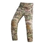 Тактичний військовий костюм HAN WILD G3 Multicam Убакс та Штани із захистом колін М Multicam HWM00268-3 - зображення 2