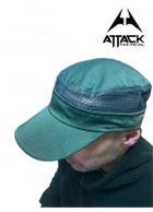 Зелена кепка ATTACK 1020 (one size) - зображення 1