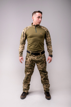 Комплект рубашка убакс и тактические брюки GorLin 64 (Бр22-Т44) - изображение 1
