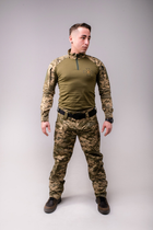 Комплект рубашка убакс и тактические брюки GorLin 52 (Бр22-Т44) - изображение 1