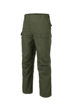 Брюки BDU MK2 PolyCotton Ripstop Pants Helikon-Tex Olive Green XS Тактичні чоловічі - зображення 1