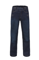Джинсы мужские тактические (Приталенные) Greyman Tactical Jeans Slim - Denim Mid Helikon-Tex Denim Blue L - изображение 2