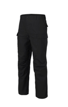 Брюки BDU MK2 PolyCotton Ripstop Pants Helikon-Tex Black XL Тактичні чоловічі - зображення 1