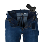 Джинсы мужские тактические Covert Tactical Pants - Denim Mid Helikon-Tex Vintage Worn Blue XXXXL - изображение 12