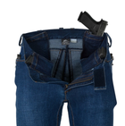 Джинси чоловічі тактичні Covert Tactical Pants - Denim Mid Helikon-Tex Vintage Worn Blue L - зображення 12
