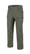 Штаны (Уличные) OTP (Outdoor Tactical Pants) - Versastretch Lite Helikon-Tex Taiga Green M Тактические мужские - изображение 1