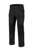 Штаны (Уличные) OTP (Outdoor Tactical Pants) - Versastretch Helikon-Tex Ash Grey/Black XXXXL Тактические мужские - изображение 1