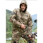 Тактический демисезонный военный коcтюм HAN WILD G3 Multicam Куртка M65 ,Убакс и Штаны с наколенниками L Mультикам HWMD0026800-1 - изображение 8