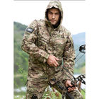 Тактичний демісизонний військовий костюм HAN WILD G3 Multicam Куртка M65, Убакс та Штани наколінниками XL Мультикам HWMD0026800-2 - зображення 8