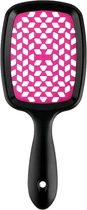 Щетка для волос Superbrush Small Janeke черная фуксия серединка