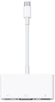 Wieloportowy cyfrowy adapter AV Apple z USB-C na VGA (MJ1L2)