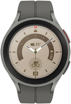Smartwatch Samsung Galaxy Watch 5 Pro 45mm LTE Titanium Gray (SM-R925FZTAEUE) - obraz 1